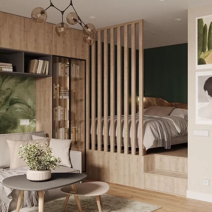 Greyhouse Interior - Alapelvek - térkihasználás