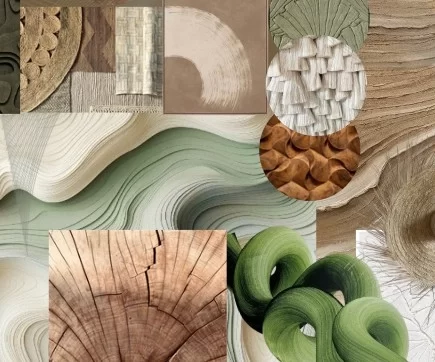 Greyhouse Interior - Alapelvek - természetes elemek