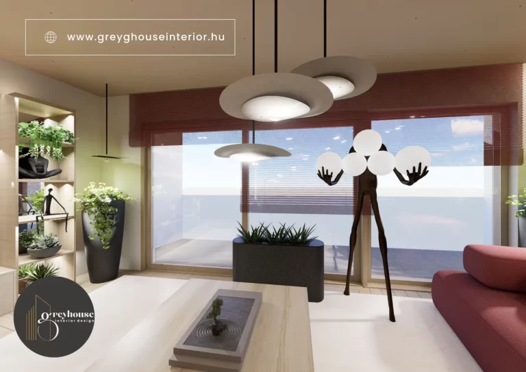 Hungária Residence A épület 2. emeleti A21 lakás