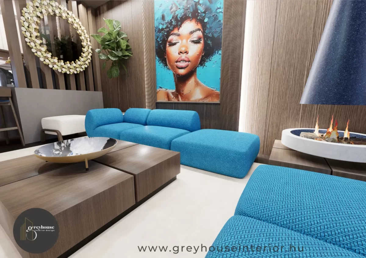 Hungária Residence – A épület tetőtéri Penthouse