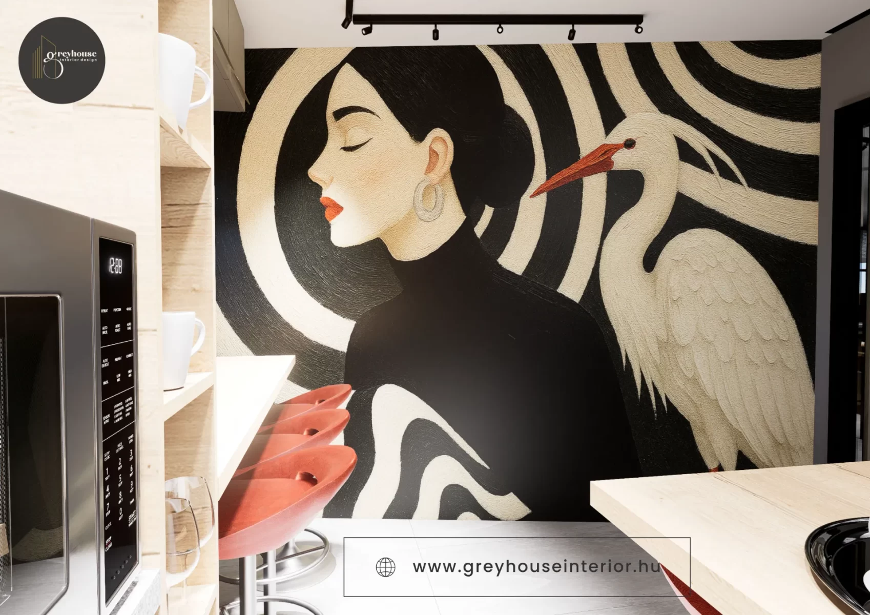 Hungária Residence A épület Földszinti iroda