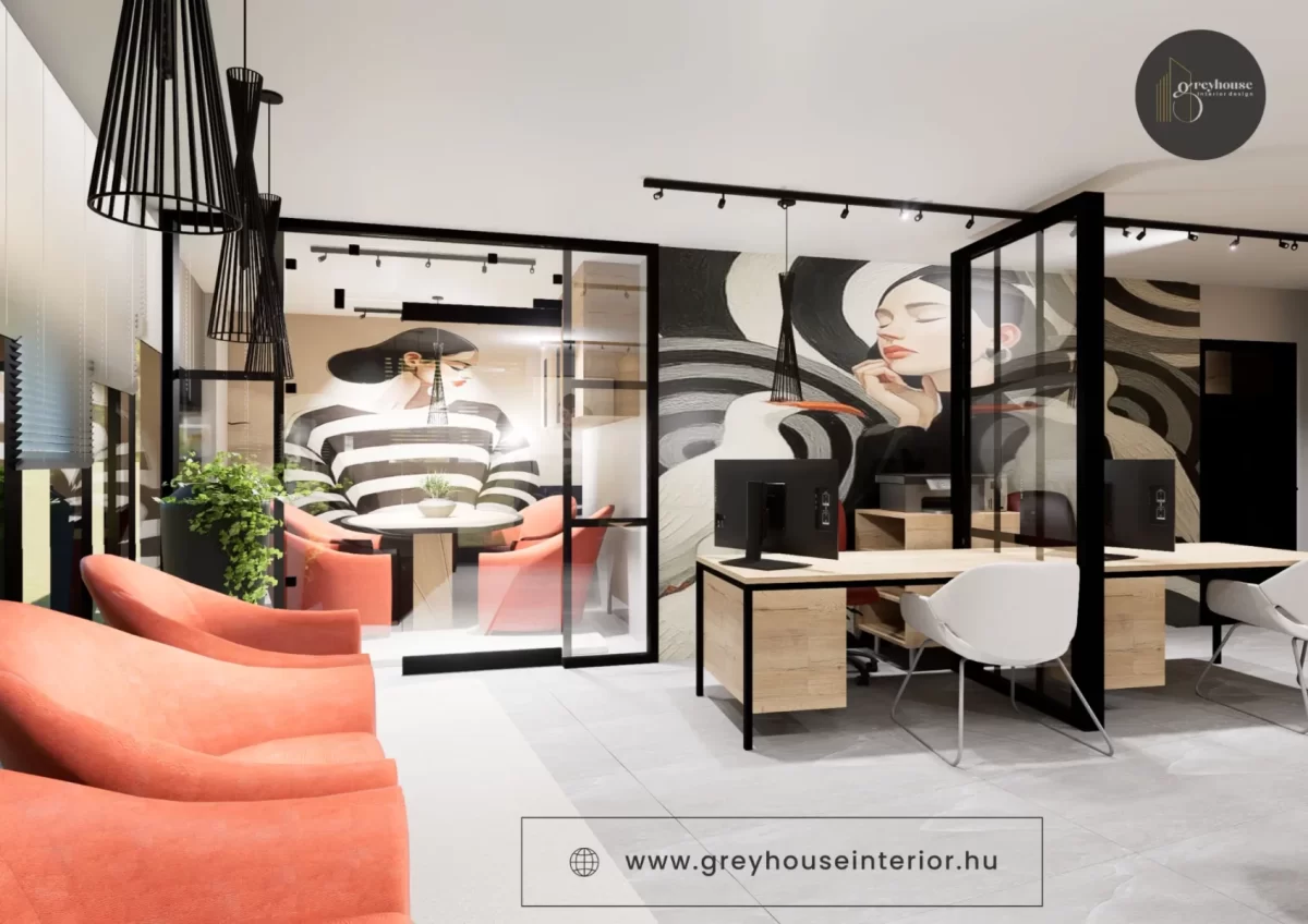 Hungária Residence A épület Földszinti iroda