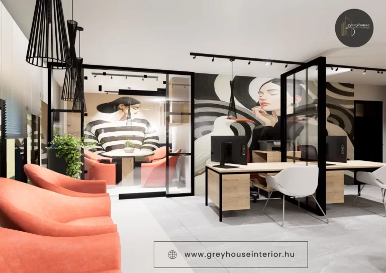 Hungária Residence A épület Földszinti iroda