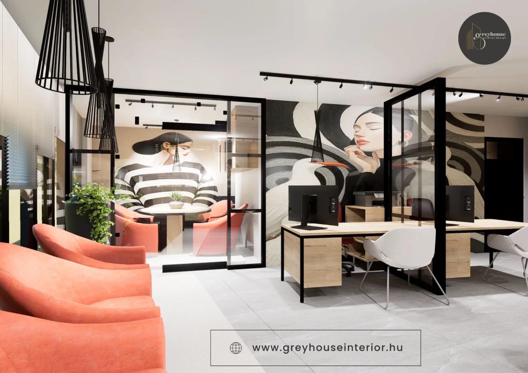 Hungária Residence A épület Földszinti iroda