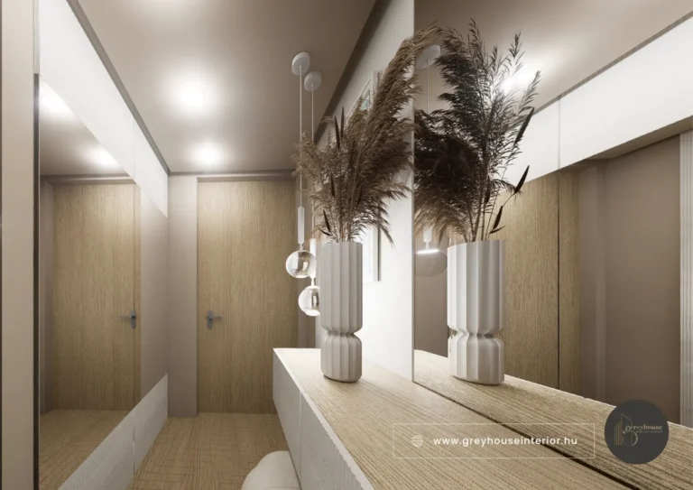 Hungária Residence A épület 1. emeleti A11 lakás