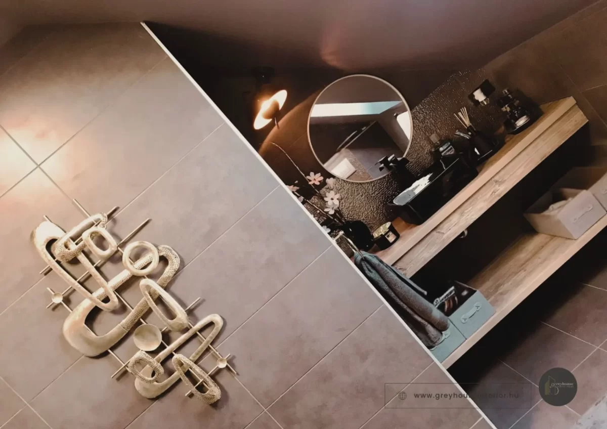 Greyhouse Interior – Projekt – Pécs Postavölgy családi ház